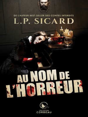 cover image of Au nom de l'horreur
